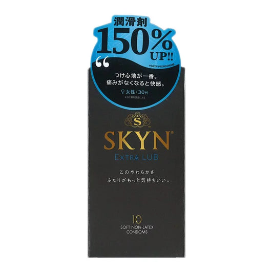 Fujilatex SKYN Premium 極膚水潤 (日本版) 加量潤滑劑 10 片裝 IR安全套