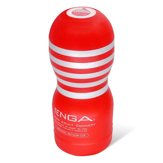 TENGA ORIGINAL VACUUM CUP 探喉型飛機杯 第二代