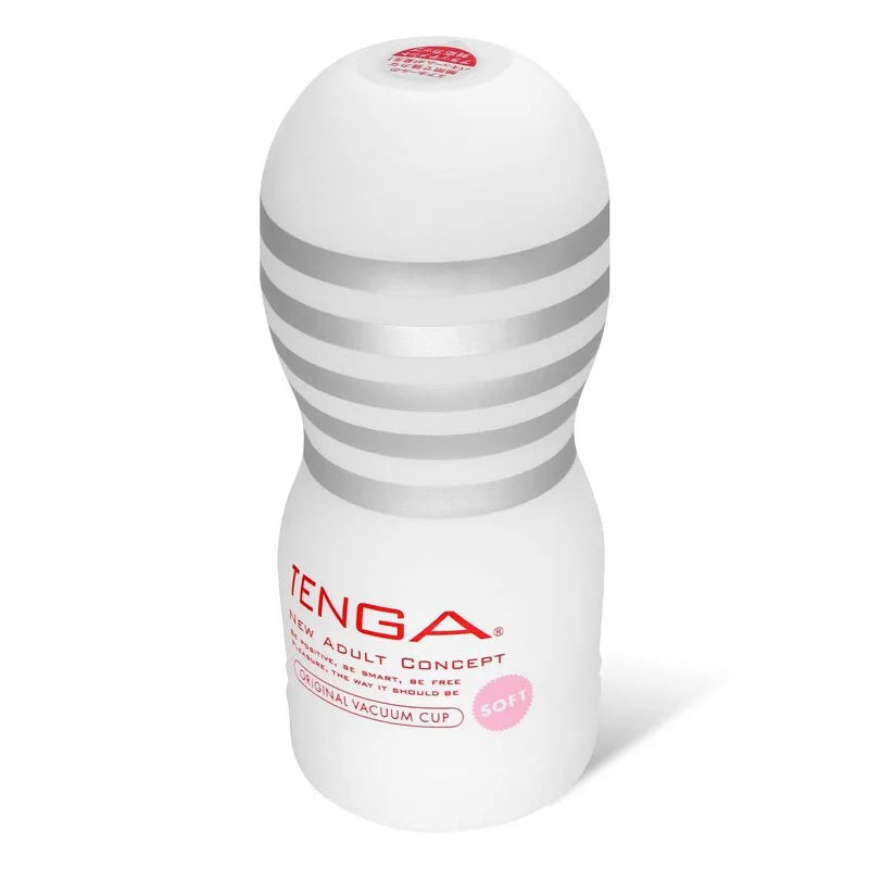 TENGA ORIGINAL VACUUM CUP 探喉型飛機杯 第二代柔軟型