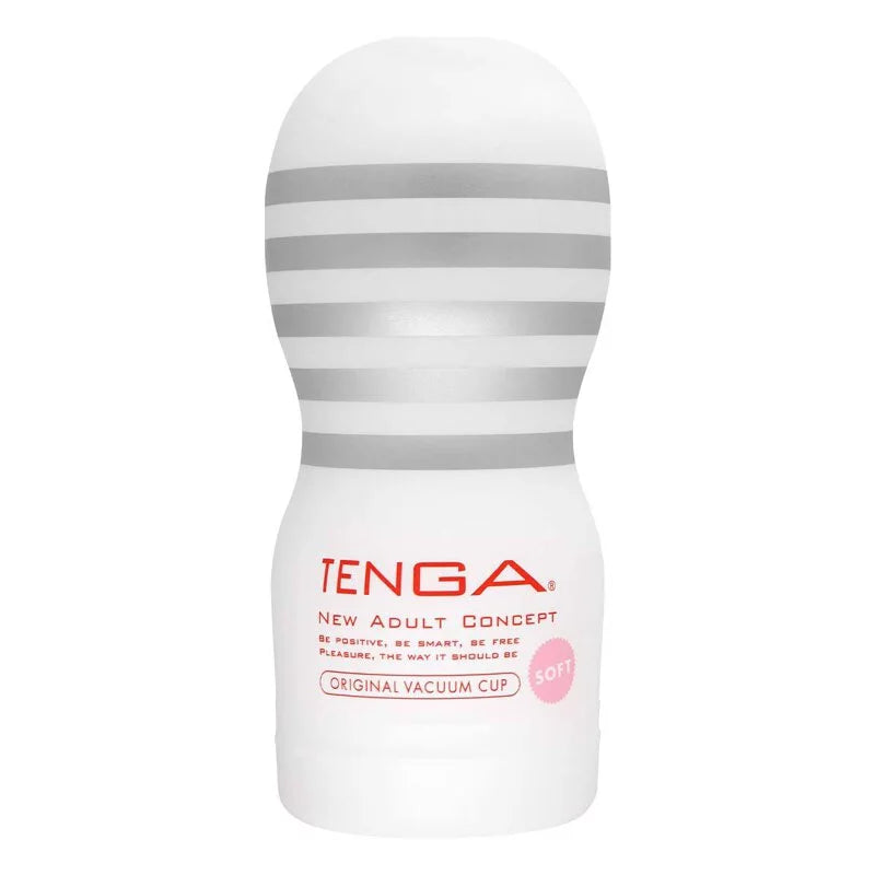 TENGA ORIGINAL VACUUM CUP 探喉型飛機杯 第二代柔軟型