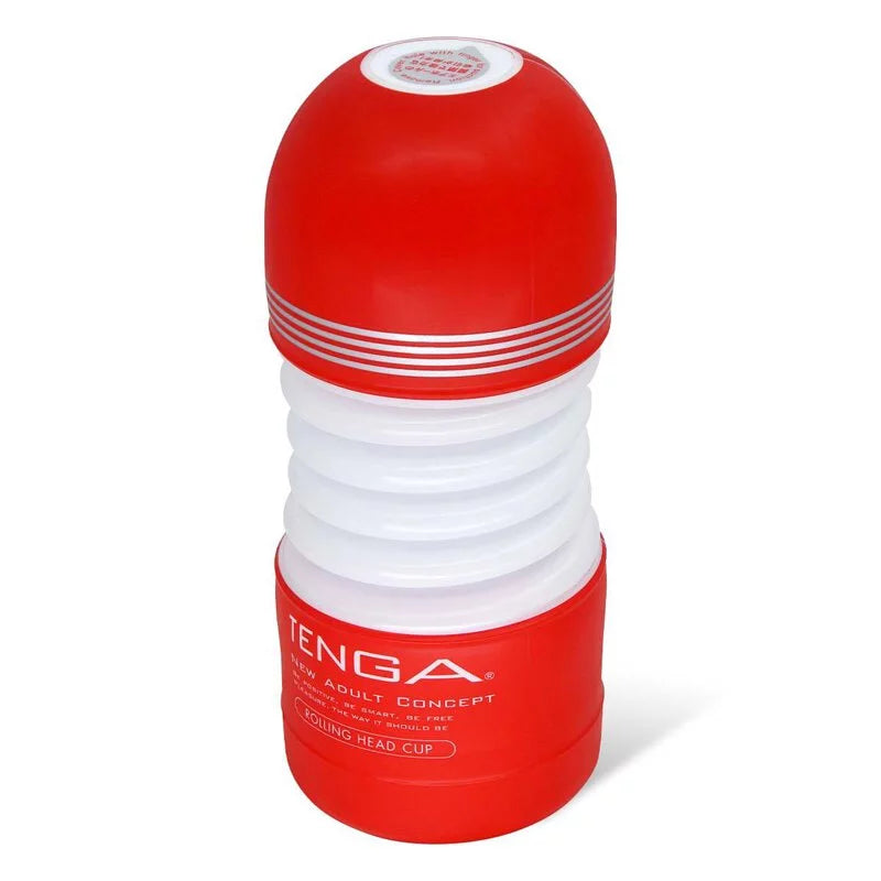 TENGA ROLLING HEAD CUP 女上男下型飛機杯 第二代