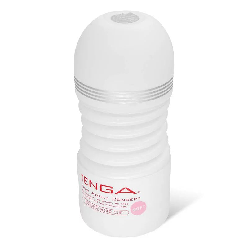 TENGA ROLLING HEAD CUP 女上男下型飛機杯 第二代 柔軟型