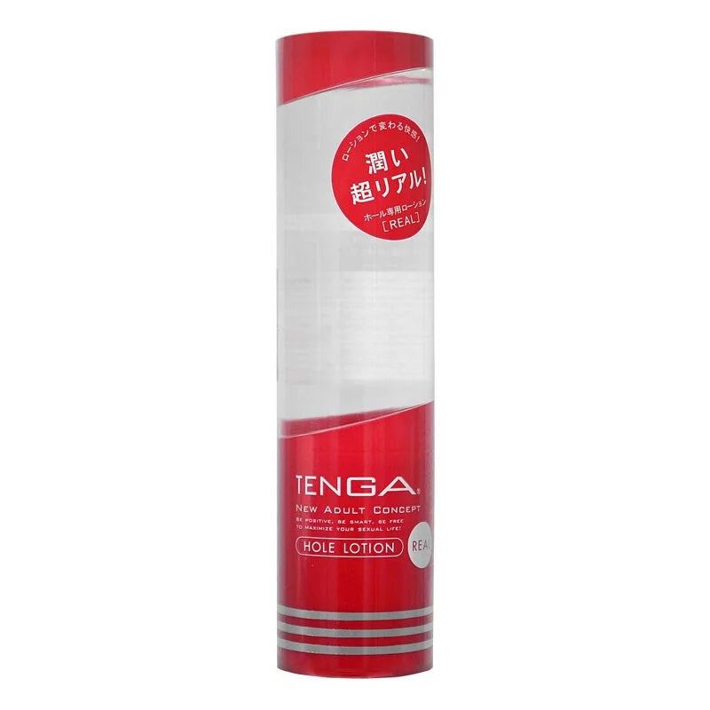 Tenga Hole [REAL 紅] 170ml 水性潤滑劑